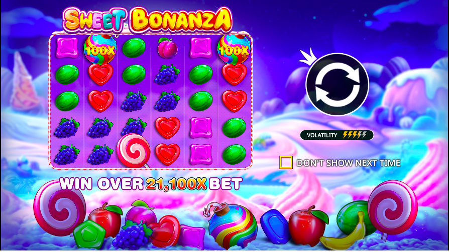 Sweet Bonanza demo