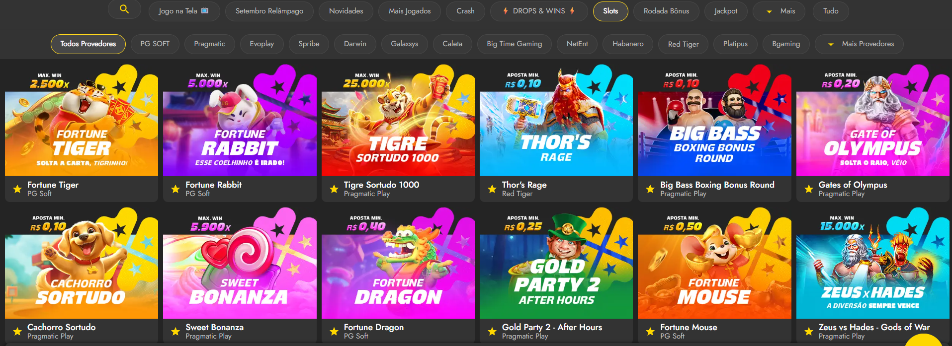 Luck.bet Cassino slots