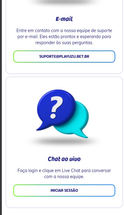 Atendimento ao cliente PlayUZU
