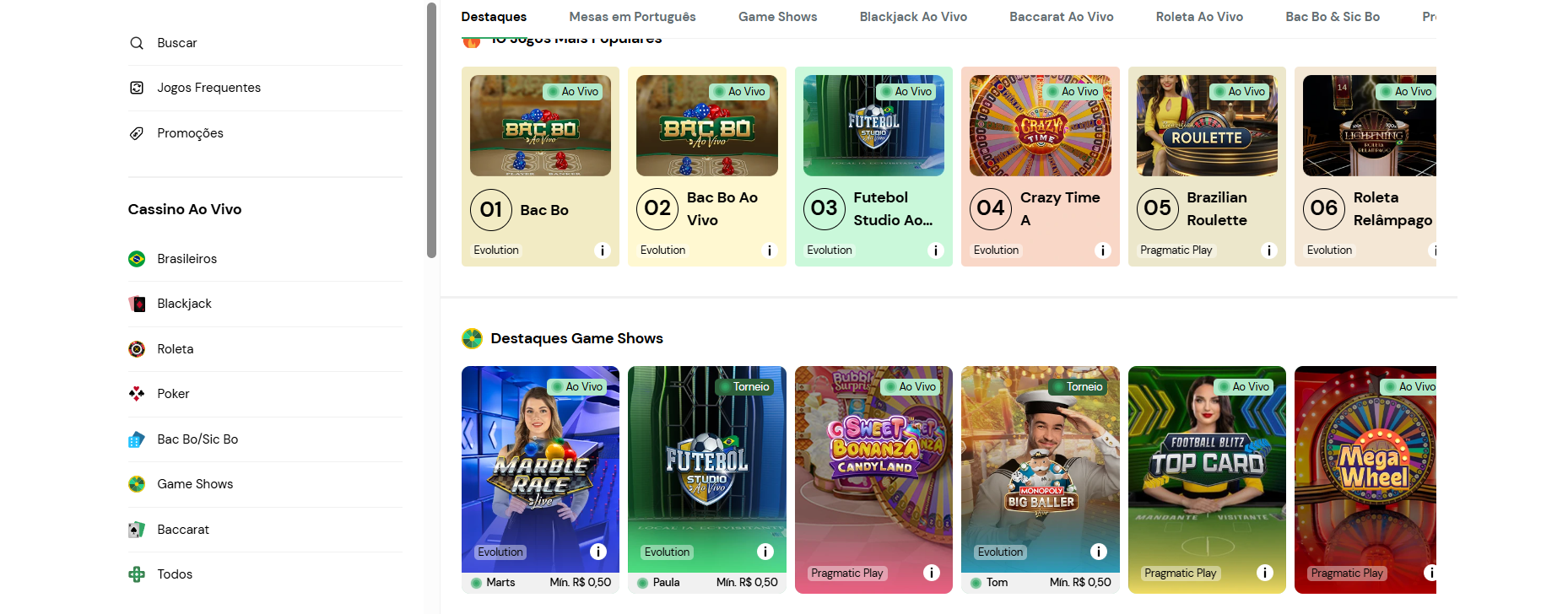 Rei do Pitaco ao vivo