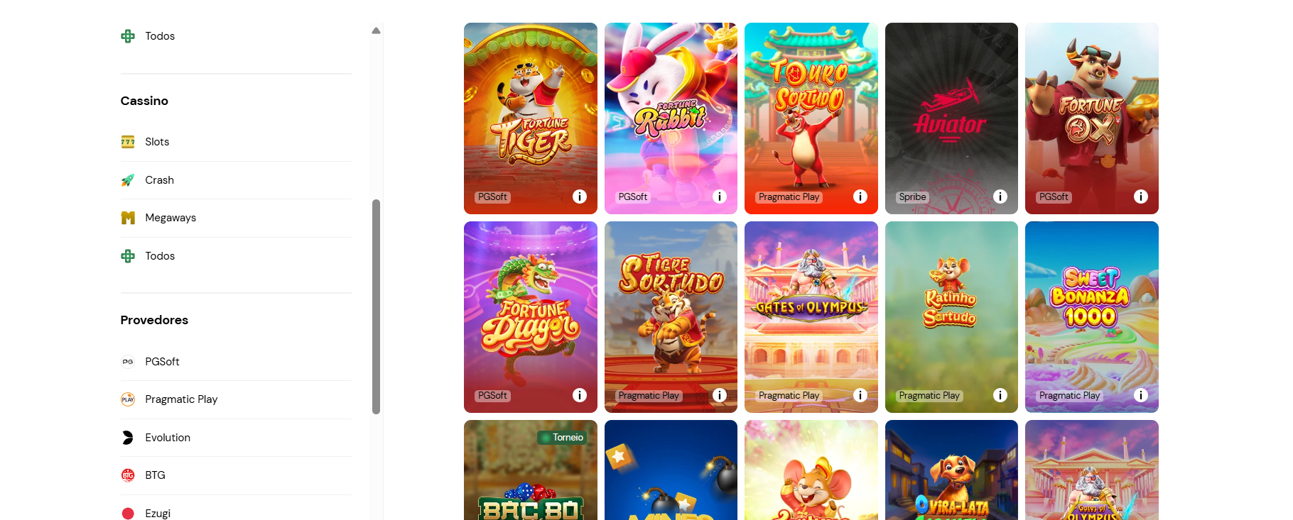 Slots do Rei do Pitaco