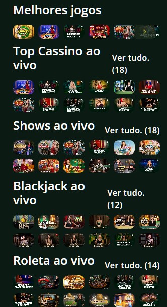 SeguroBet Cassino ao vivo