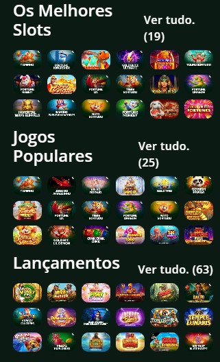 Jogos do SeguroBet Cassino