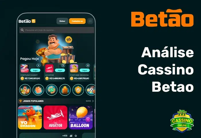 Análise Cassino Betão Bet