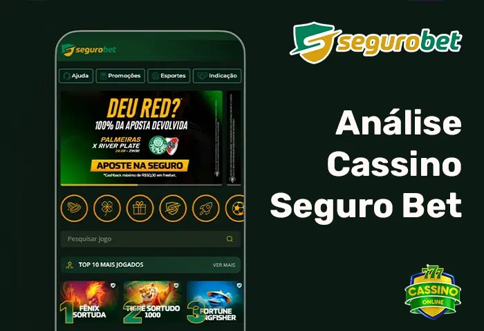 SeguroBet Cassino é confiável?