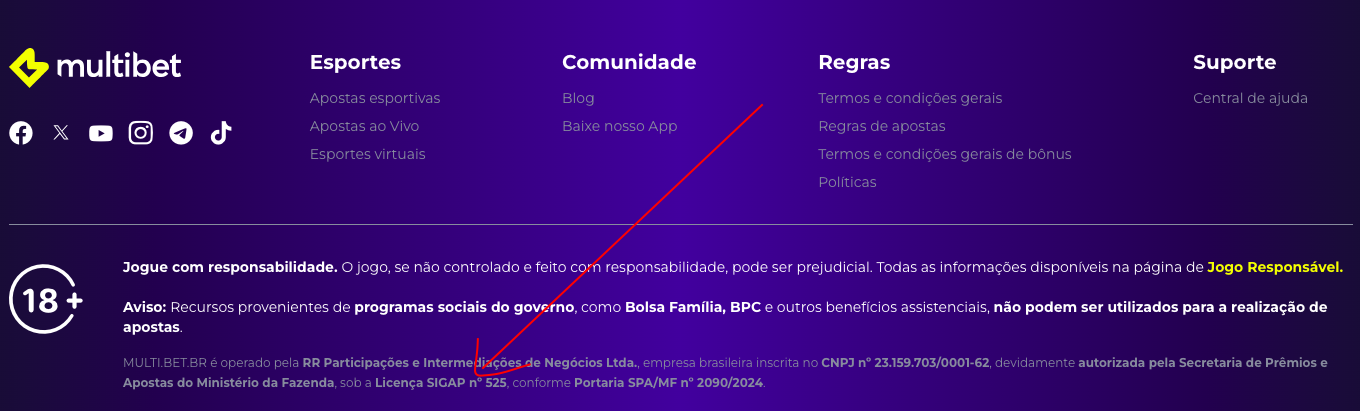 MultiBet é Confiável e segura